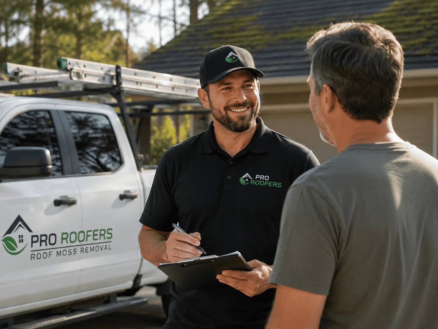 Roof Moss Removal Keene, NH FAQs
